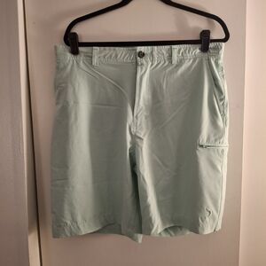 Reel Legends Men's Mint Green Performance Shorts